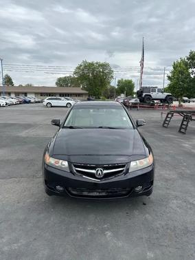 Nighthawk Black Pearl 2008 Acura TSX Base