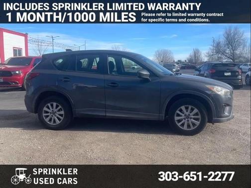 2014 Mazda CX-5 Sport