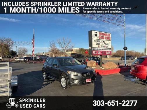 2014 Mazda CX-5 Sport