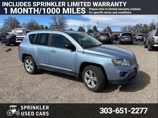 2013 Jeep Compass Latitude