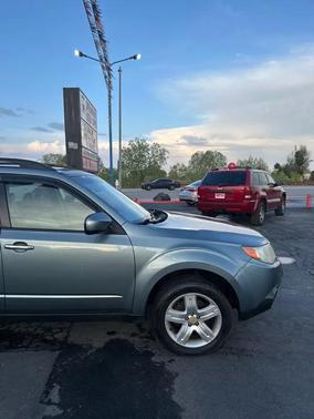 Newport Blue Pearl 2010 Subaru Forester 2.5 X Premium