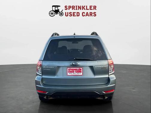 Newport Blue Pearl 2010 Subaru Forester 2.5 X Premium