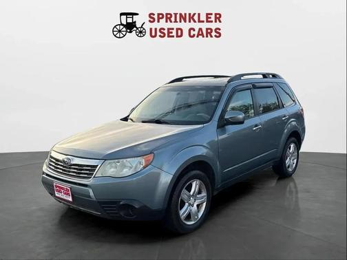 Newport Blue Pearl 2010 Subaru Forester 2.5 X Premium