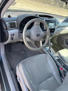 Newport Blue Pearl 2010 Subaru Forester 2.5 X Premium