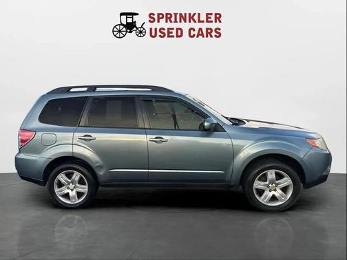 Newport Blue Pearl 2010 Subaru Forester 2.5 X Premium
