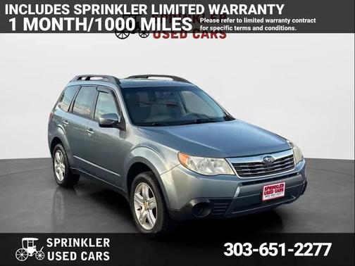 Newport Blue Pearl 2010 Subaru Forester 2.5 X Premium