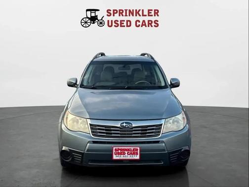 Newport Blue Pearl 2010 Subaru Forester 2.5 X Premium
