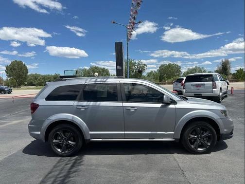 Billet Clearcoat 2018 Dodge Journey Crossroad