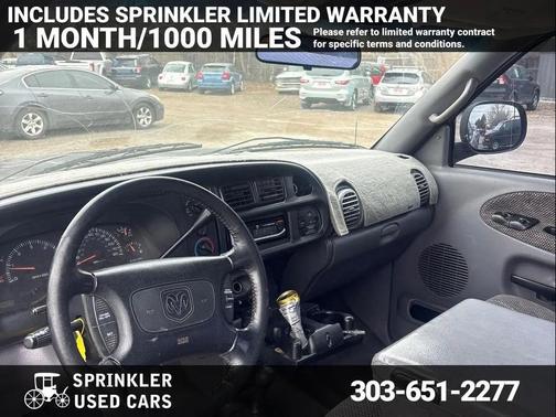 1998 Dodge Ram 1500 Base