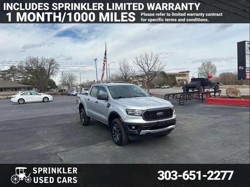 2019 Ford Ranger XLT