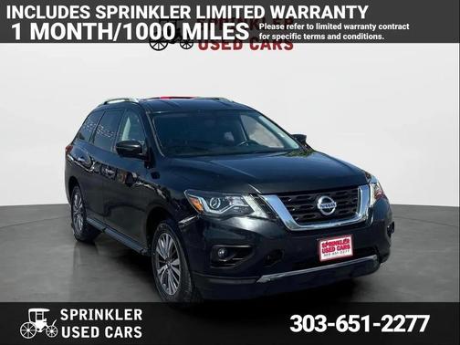 Magnetic Black Pearl 2020 Nissan Pathfinder SL 4WD