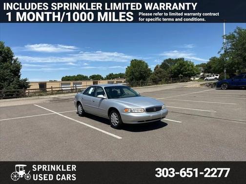 2003 Buick Century Custom