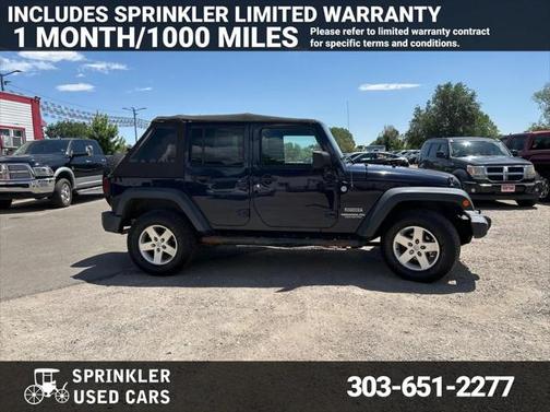 2013 Jeep Wrangler Unlimited Sport