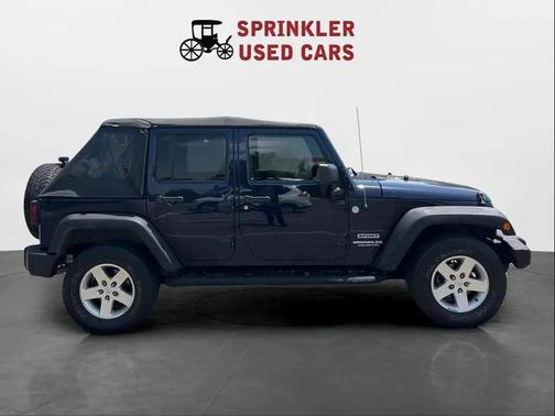 2013 Jeep Wrangler Unlimited Sport