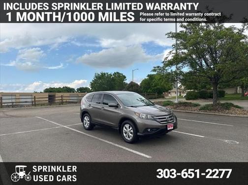 2012 Honda CR-V EX