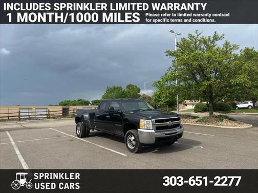 2008 Chevrolet Silverado 3500 Work Truck