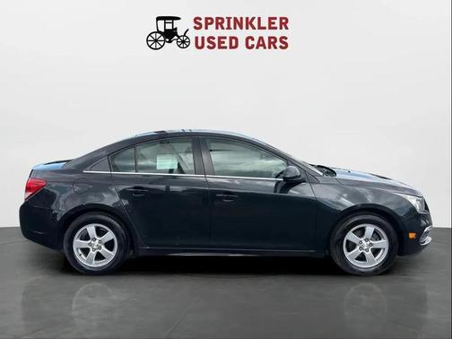 Black Granite Metallic 2016 Chevrolet Cruze Limited 1LT