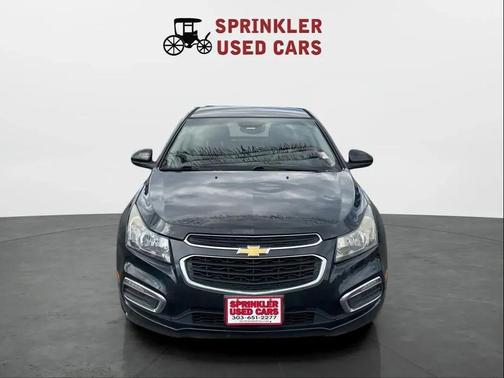 Black Granite Metallic 2016 Chevrolet Cruze Limited 1LT