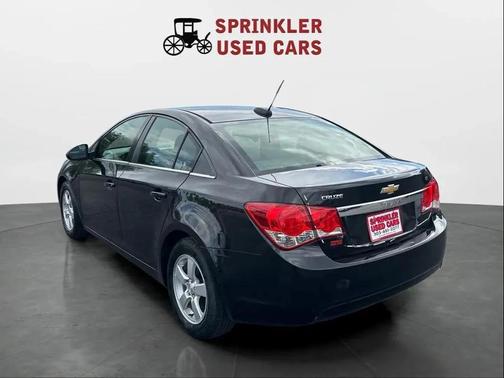 Black Granite Metallic 2016 Chevrolet Cruze Limited 1LT