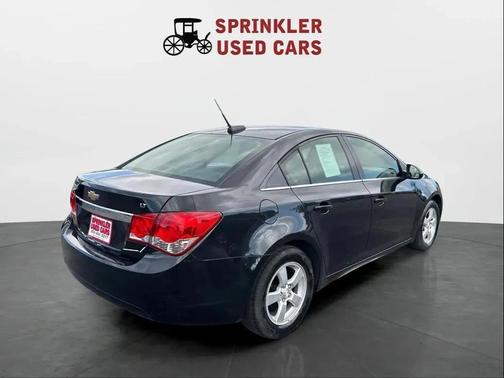 Black Granite Metallic 2016 Chevrolet Cruze Limited 1LT
