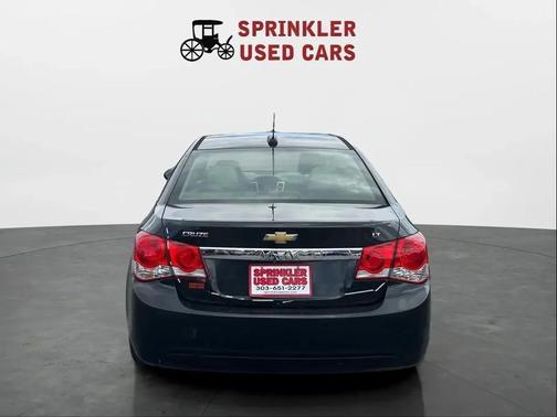 Black Granite Metallic 2016 Chevrolet Cruze Limited 1LT