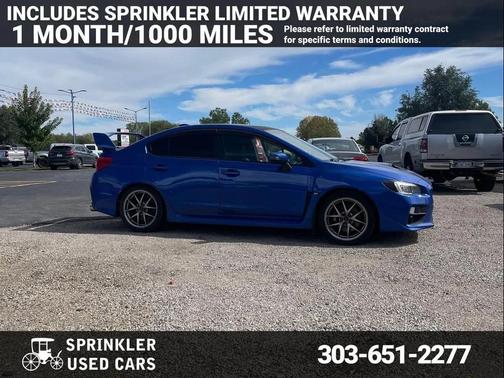 2016 Subaru WRX STI Limited