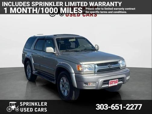 2001 Toyota 4Runner Limited