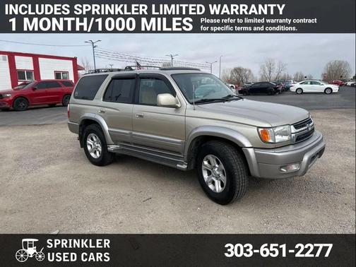 2001 Toyota 4Runner Limited