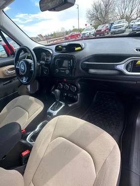 Colorado Red 2015 Jeep Renegade Latitude