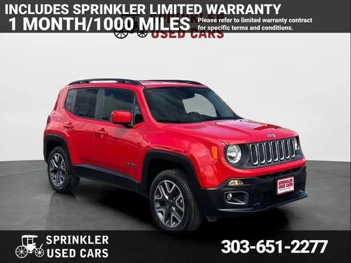 2015 Jeep Renegade Latitude