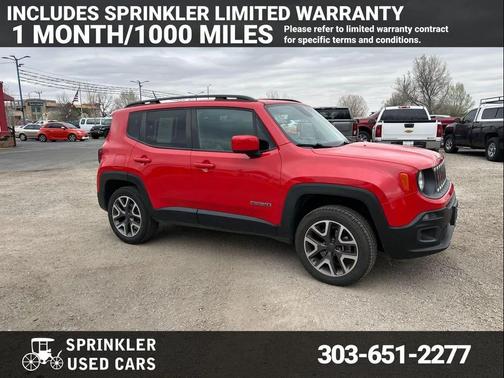 2015 Jeep Renegade Latitude