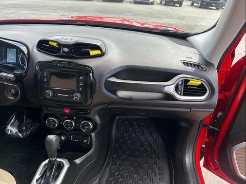 Colorado Red 2015 Jeep Renegade Latitude