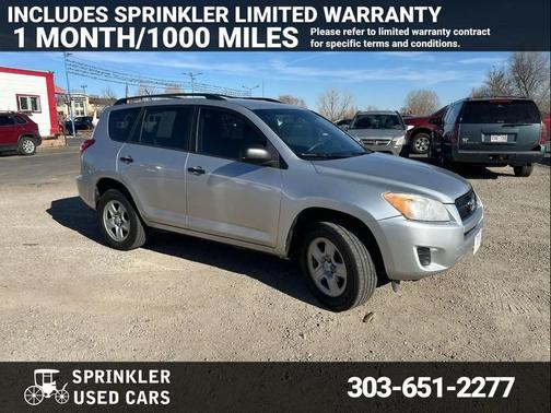 2011 Toyota RAV4 Base