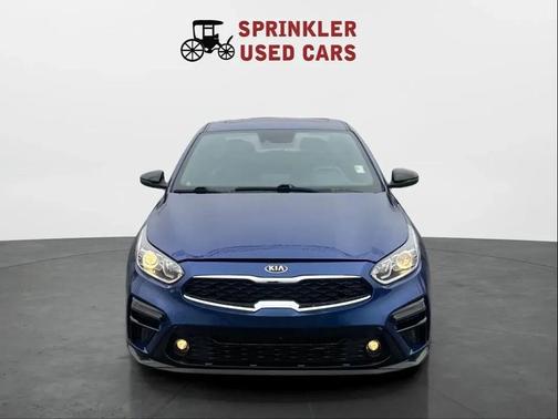 Deep Sea Blue 2021 Kia Forte GT-Line