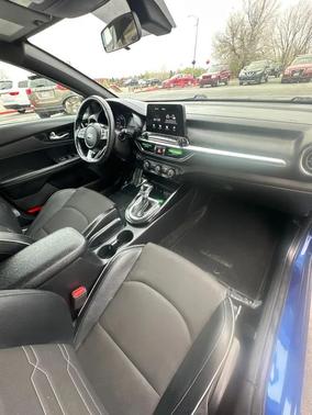 Deep Sea Blue 2021 Kia Forte GT-Line