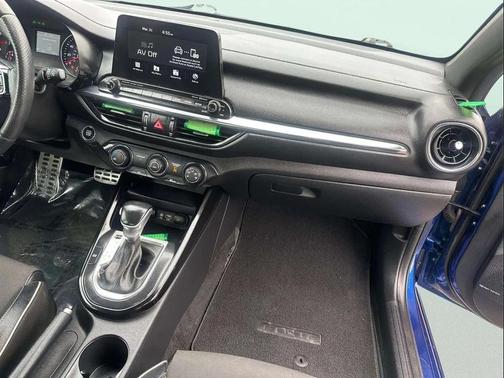 Deep Sea Blue 2021 Kia Forte GT-Line