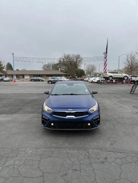 Deep Sea Blue 2021 Kia Forte GT-Line