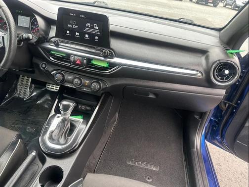 Deep Sea Blue 2021 Kia Forte GT-Line