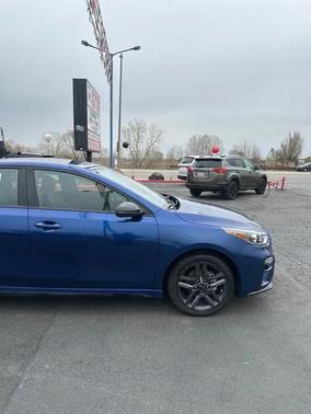 Deep Sea Blue 2021 Kia Forte GT-Line
