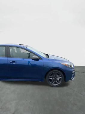 Deep Sea Blue 2021 Kia Forte GT-Line