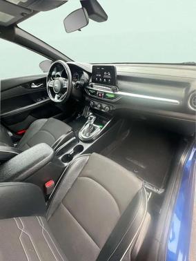 Deep Sea Blue 2021 Kia Forte GT-Line