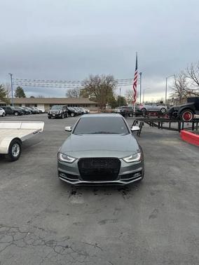 2016 Audi S4 3.0T Premium Plus
