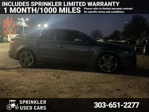 2016 Audi S4 3.0T Premium Plus