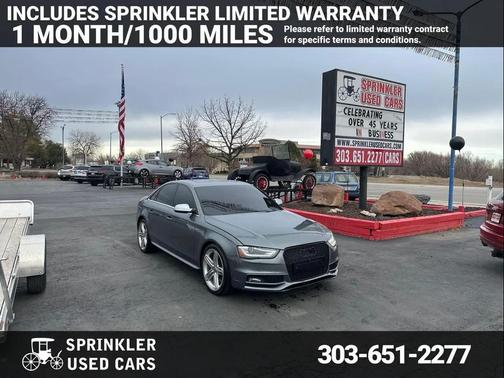 2016 Audi S4 3.0T Premium Plus