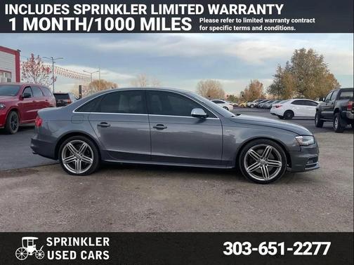 2016 Audi S4 3.0T Premium Plus