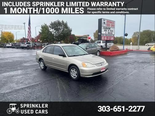 2002 Honda Civic LX