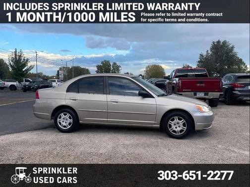 2002 Honda Civic LX