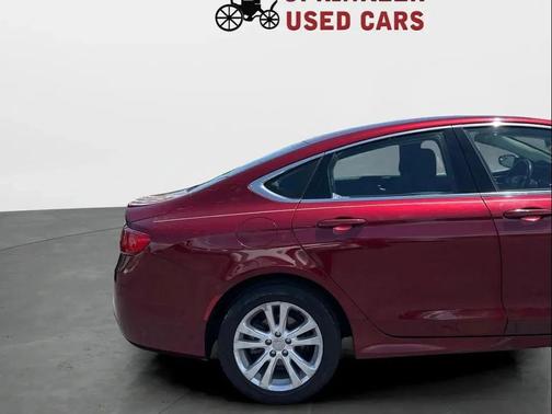 Velvet Red Pearlcoat 2015 Chrysler 200 Limited