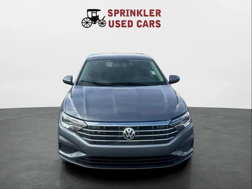 Platinum Gray Metallic 2019 Volkswagen Jetta 1.4T S