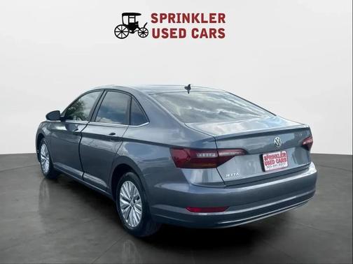 Platinum Gray Metallic 2019 Volkswagen Jetta 1.4T S